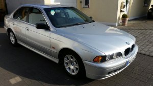 "DEZENT IST TREND 5" BMW 520i Facelift Einkaufswag - 5er BMW - E39