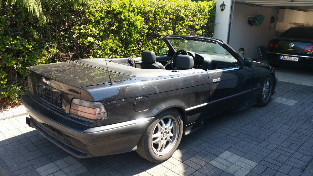 Very Low Budget Cabrio (getauscht gegen e38) - 3er BMW - E36