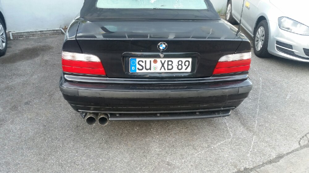 Very Low Budget Cabrio (getauscht gegen e38) - 3er BMW - E36