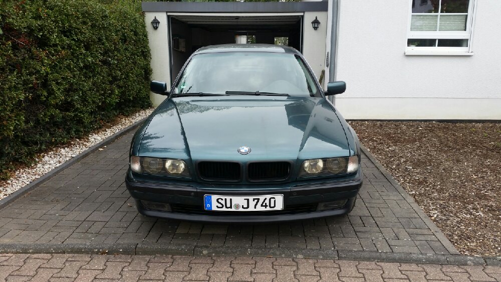 BMW e38 Daily Driver - Fotostories weiterer BMW Modelle