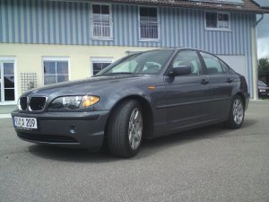 stahlgraue 318i FL Limo in M-Optik WINTERSCHLAF :( - 3er BMW - E46