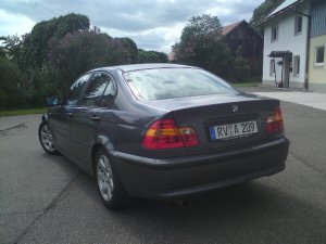 stahlgraue 318i FL Limo in M-Optik WINTERSCHLAF :( - 3er BMW - E46