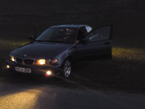 stahlgraue 318i FL Limo in M-Optik WINTERSCHLAF :( - 3er BMW - E46