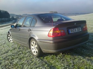 stahlgraue 318i FL Limo in M-Optik WINTERSCHLAF :( - 3er BMW - E46