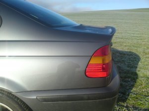 stahlgraue 318i FL Limo in M-Optik WINTERSCHLAF :( - 3er BMW - E46