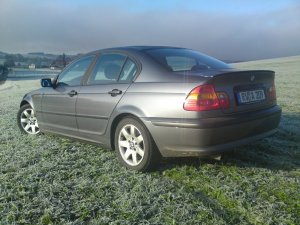 stahlgraue 318i FL Limo in M-Optik WINTERSCHLAF :( - 3er BMW - E46