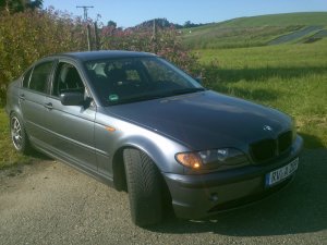 stahlgraue 318i FL Limo in M-Optik WINTERSCHLAF :( - 3er BMW - E46