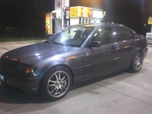 stahlgraue 318i FL Limo in M-Optik WINTERSCHLAF :( - 3er BMW - E46