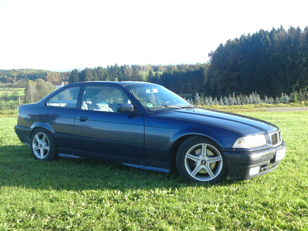 Meine "Winterhure" -> 325i Coupe - 3er BMW - E36