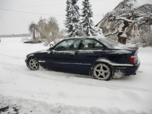 Meine "Winterhure" -> 325i Coupe - 3er BMW - E36