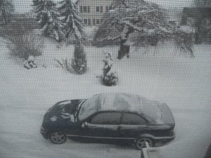 Meine "Winterhure" -> 325i Coupe - 3er BMW - E36