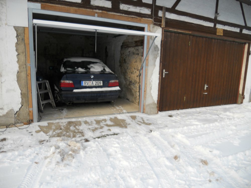 Meine "Winterhure" -> 325i Coupe - 3er BMW - E36