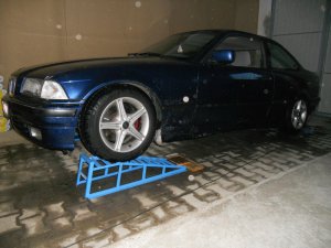 Meine "Winterhure" -> 325i Coupe - 3er BMW - E36