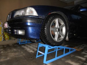 Meine "Winterhure" -> 325i Coupe - 3er BMW - E36