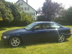 Meine "Winterhure" -> 325i Coupe - 3er BMW - E36