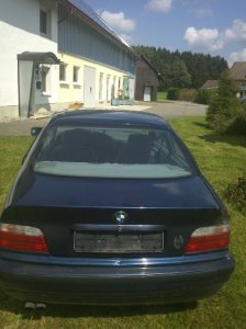 Meine "Winterhure" -> 325i Coupe - 3er BMW - E36