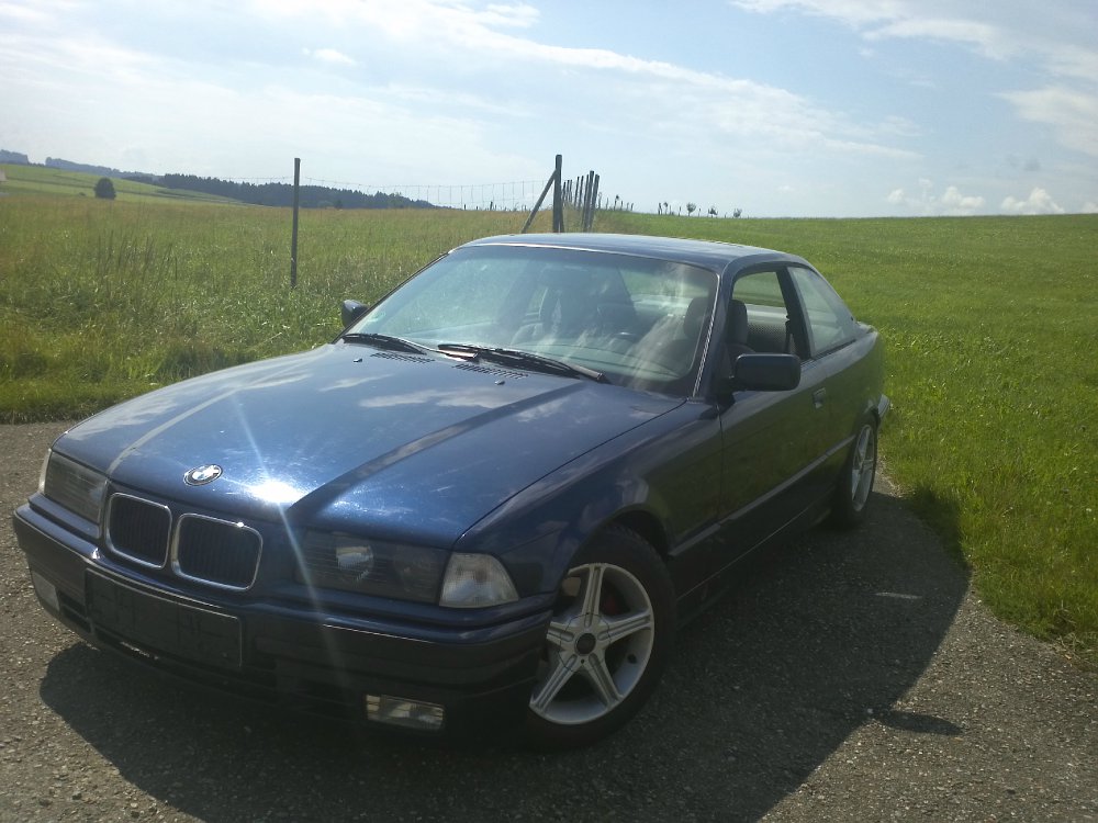 Meine "Winterhure" -> 325i Coupe - 3er BMW - E36