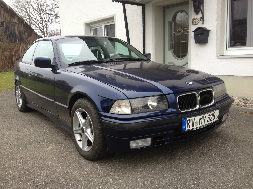 Meine "Winterhure" -> 325i Coupe - 3er BMW - E36