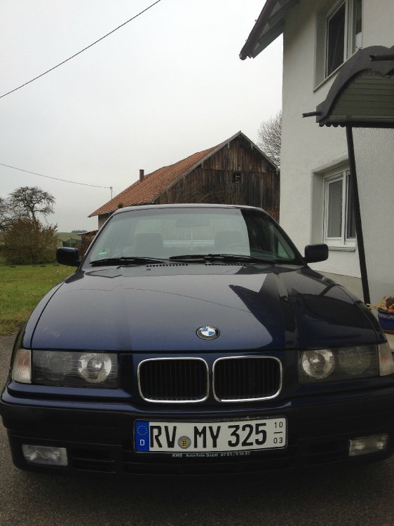 Meine "Winterhure" -> 325i Coupe - 3er BMW - E36