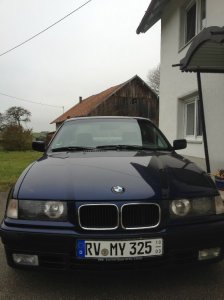Meine "Winterhure" -> 325i Coupe - 3er BMW - E36 Meine "Winterhure" -> 325i Coupe - 3er BMW - E36