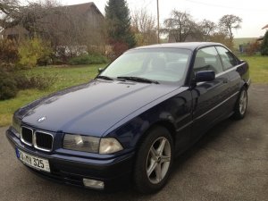 Meine "Winterhure" -> 325i Coupe - 3er BMW - E36 Meine "Winterhure" -> 325i Coupe - 3er BMW - E36