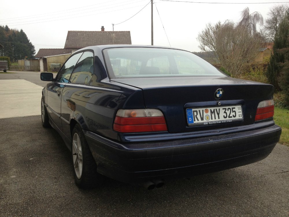 Meine "Winterhure" -> 325i Coupe - 3er BMW - E36