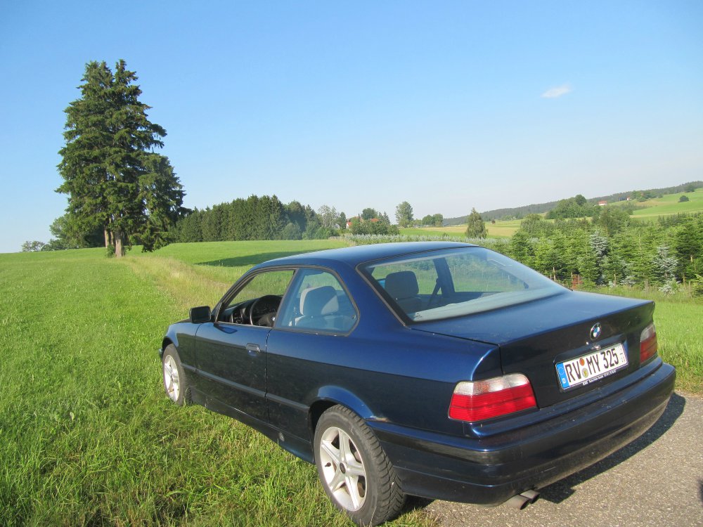 Meine "Winterhure" -> 325i Coupe - 3er BMW - E36