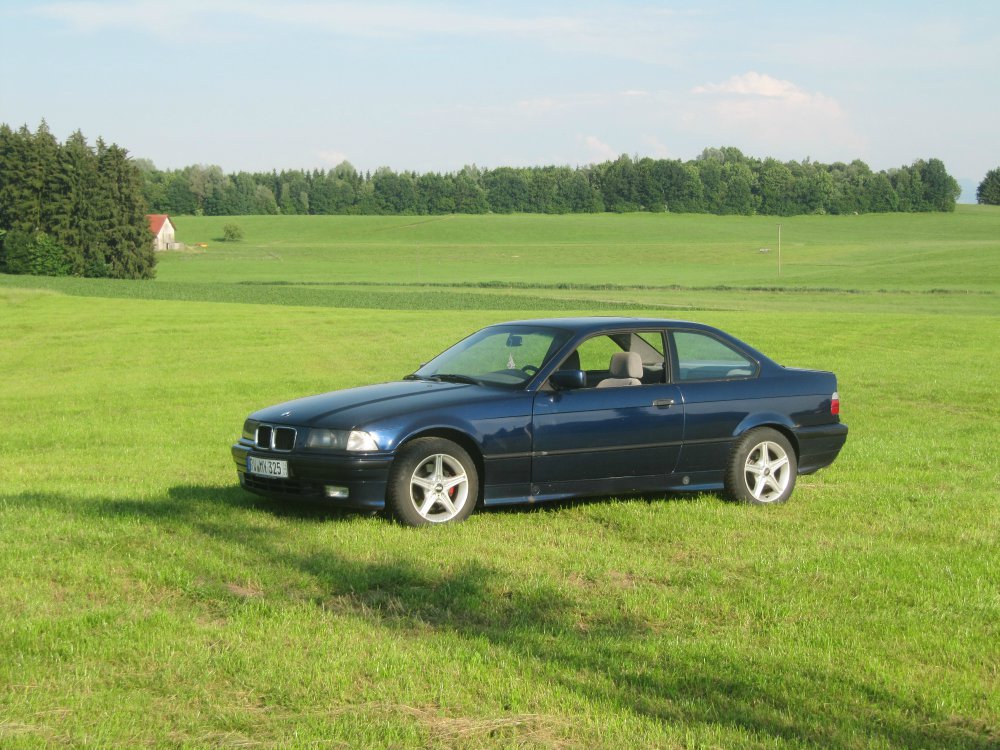 Meine "Winterhure" -> 325i Coupe - 3er BMW - E36