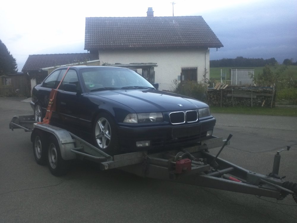 Meine "Winterhure" -> 325i Coupe - 3er BMW - E36