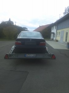 Meine "Winterhure" -> 325i Coupe - 3er BMW - E36 Meine "Winterhure" -> 325i Coupe - 3er BMW - E36