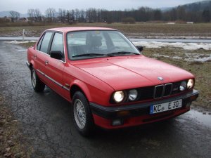 E30 318i - 3er BMW - E30