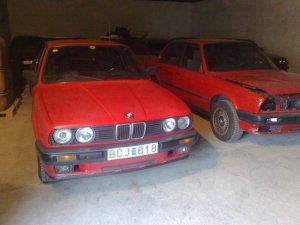 E30 318i - 3er BMW - E30
