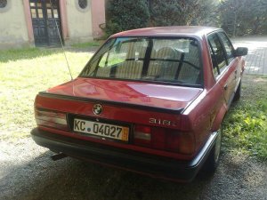 E30 318i - 3er BMW - E30