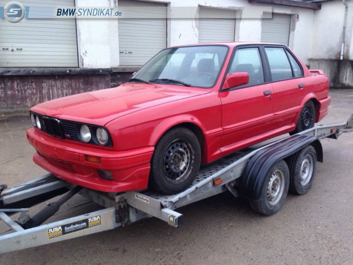 E30 318i  3er BMW - E30  (Storyseite 2) "4 türer ...