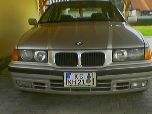 E36 SEDAN - 3er BMW - E36