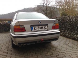E36 SEDAN - 3er BMW - E36
