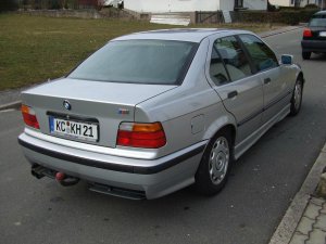 E36 SEDAN - 3er BMW - E36