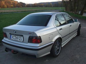 E36 SEDAN - 3er BMW - E36