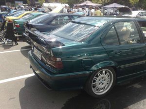 E36 SEDAN - 3er BMW - E36