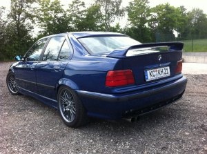 E36 SEDAN - 3er BMW - E36