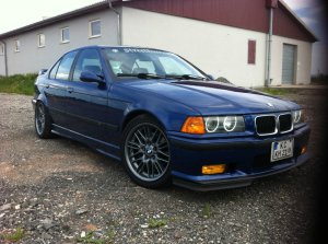 E36 SEDAN - 3er BMW - E36