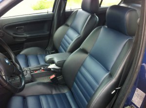 E36 SEDAN - 3er BMW - E36