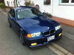 E36 SEDAN - 3er BMW - E36