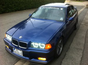 E36 SEDAN - 3er BMW - E36