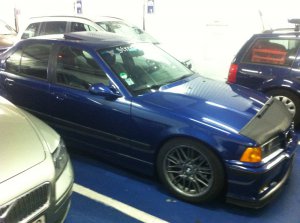 E36 SEDAN - 3er BMW - E36