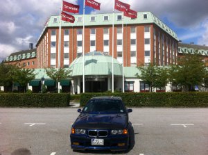 E36 SEDAN - 3er BMW - E36