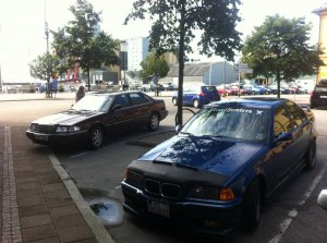 E36 SEDAN - 3er BMW - E36