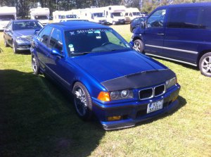 E36 SEDAN - 3er BMW - E36