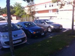 E36 SEDAN - 3er BMW - E36