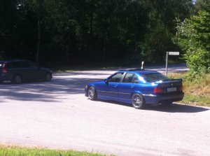E36 SEDAN - 3er BMW - E36